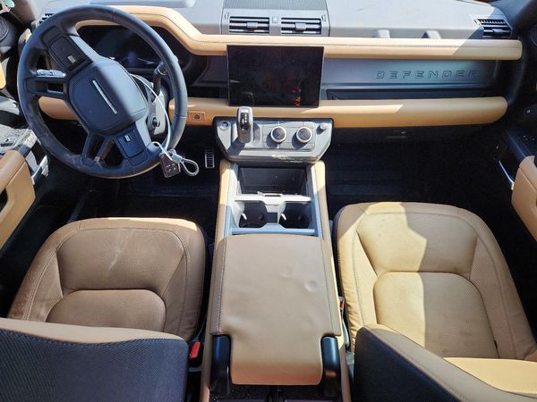 2025 LAND ROVER DEFENDER 110 X — CKPT