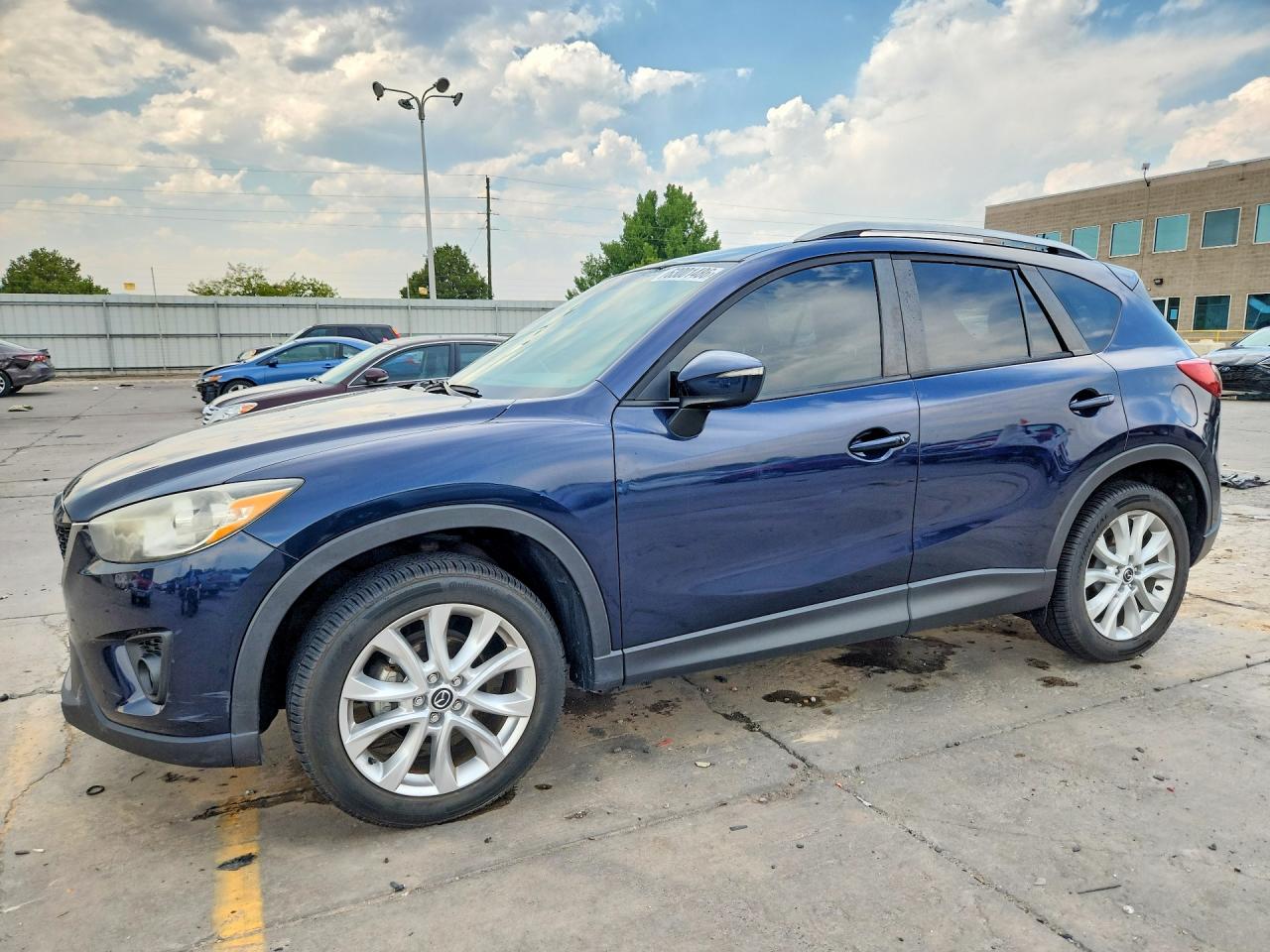 2015 MAZDA CX-5 Grand Touring/GT