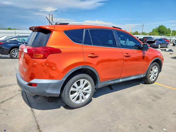 2015 TOYOTA RAV4 Limited (G Grade)