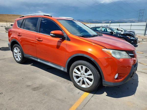 2015 TOYOTA RAV4 Limited (G Grade)