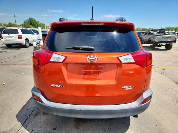 2015 TOYOTA RAV4 Limited (G Grade)