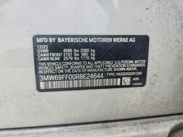 2024 BMW 330I