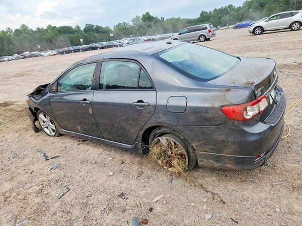 2013 TOYOTA COROLLA — DSRA