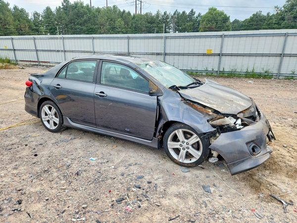 2013 TOYOTA COROLLA — Passenger 3/4
