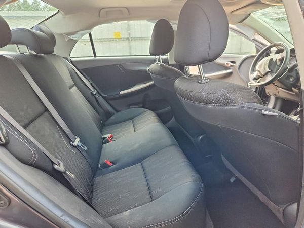 2013 TOYOTA COROLLA — PSRS
