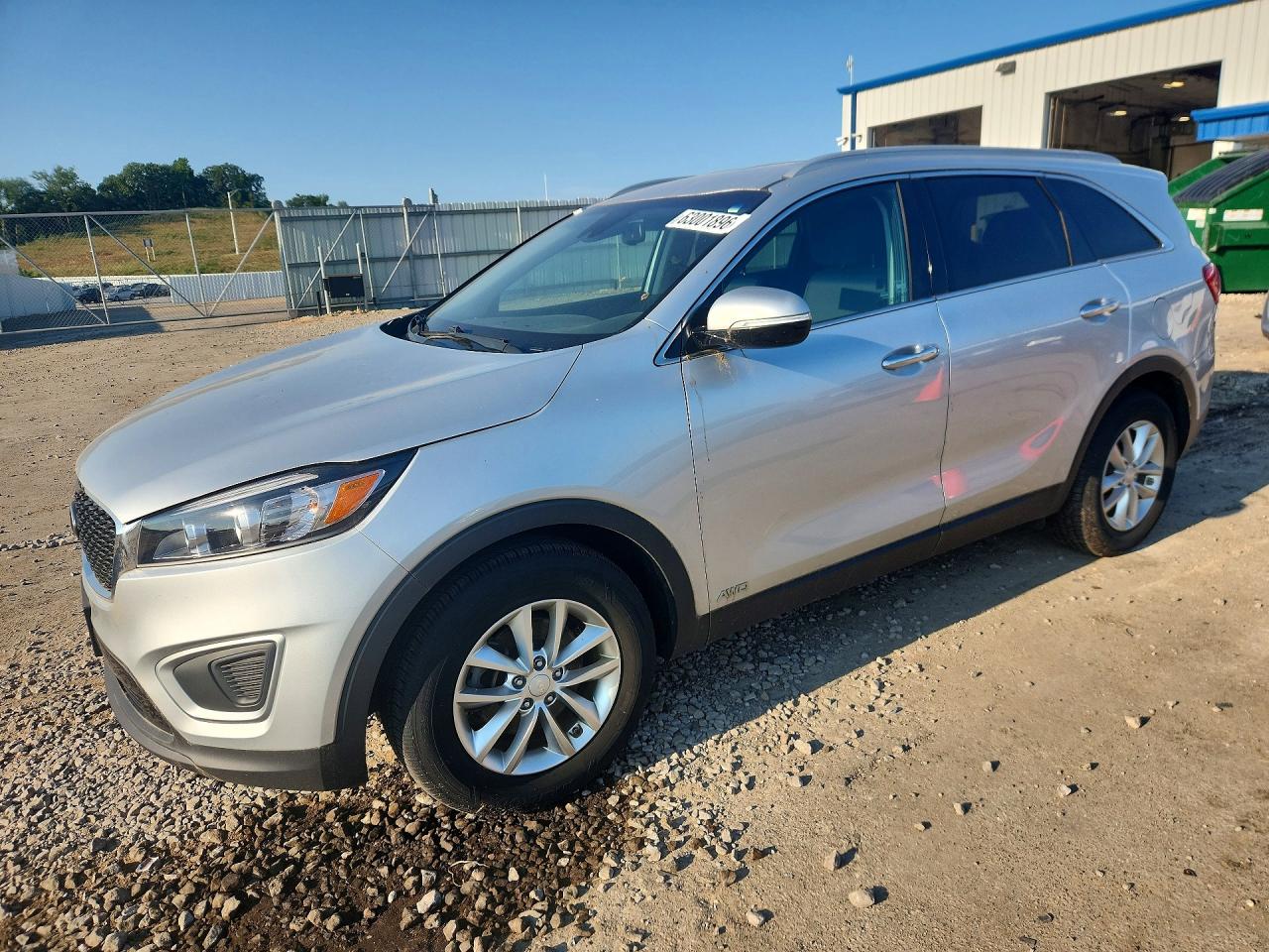 2017 KIA SORENTO L, LX