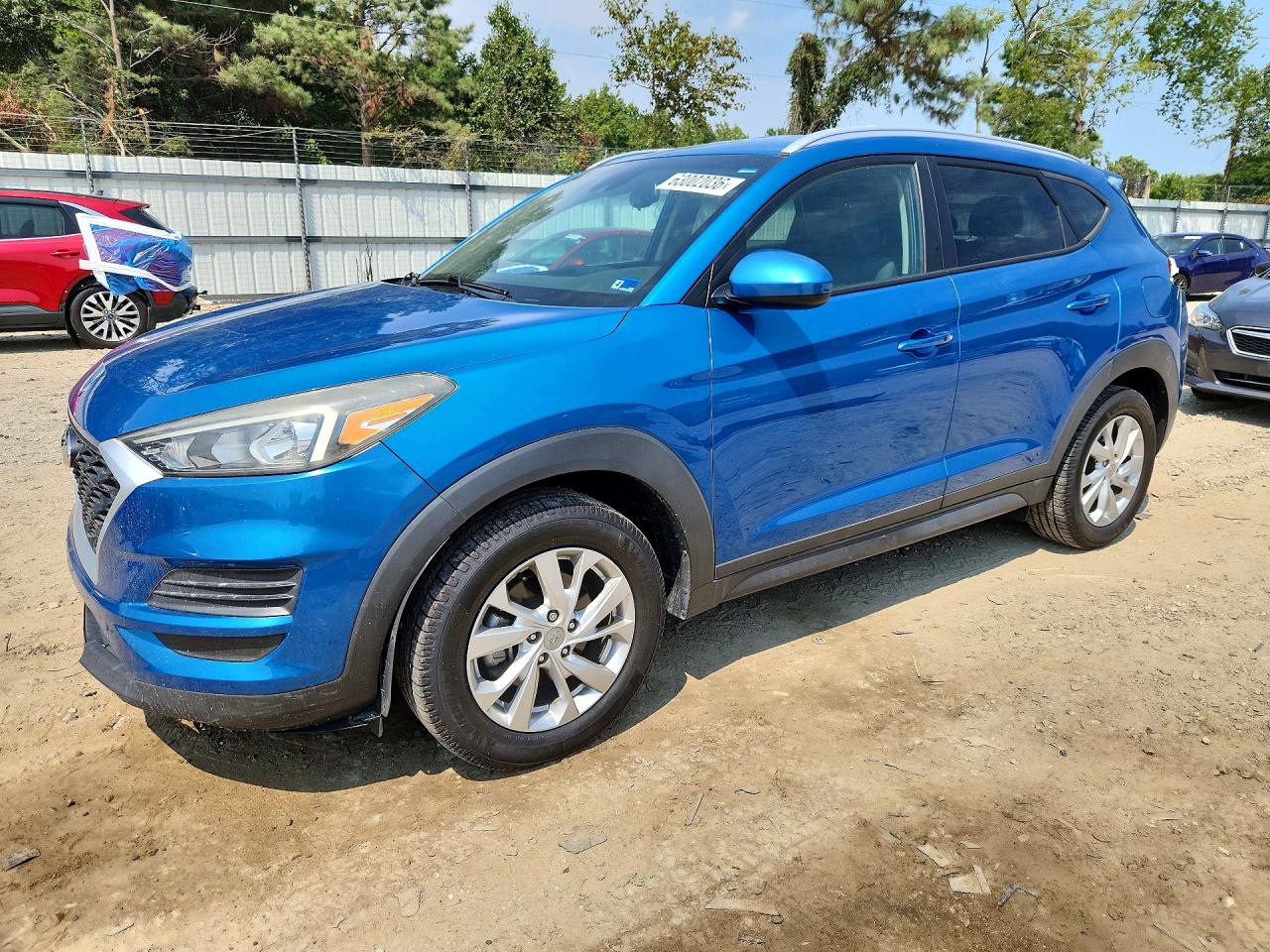 2020 HYUNDAI TUCSON