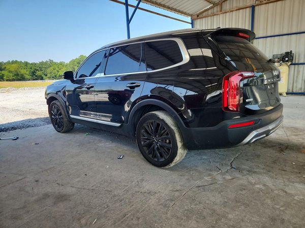 2022 KIA TELLURIDE SX