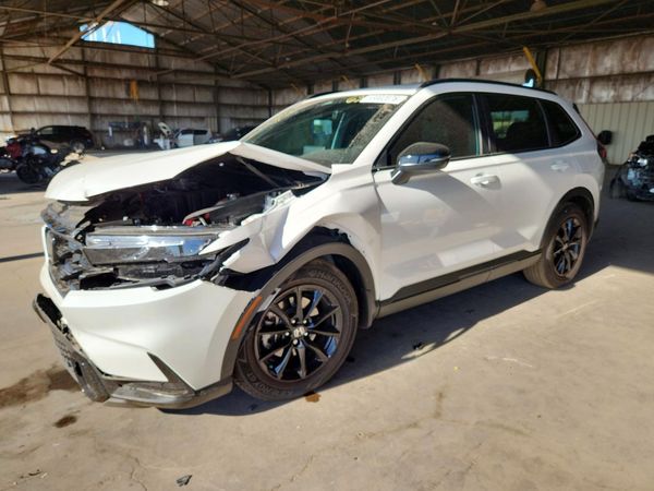 2026 HONDA CR-V — DSFA — Front 3/4