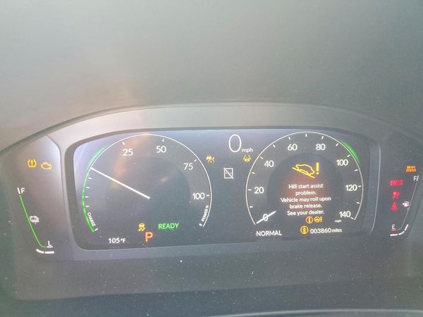2026 HONDA CR-V Sport-L — ODOM