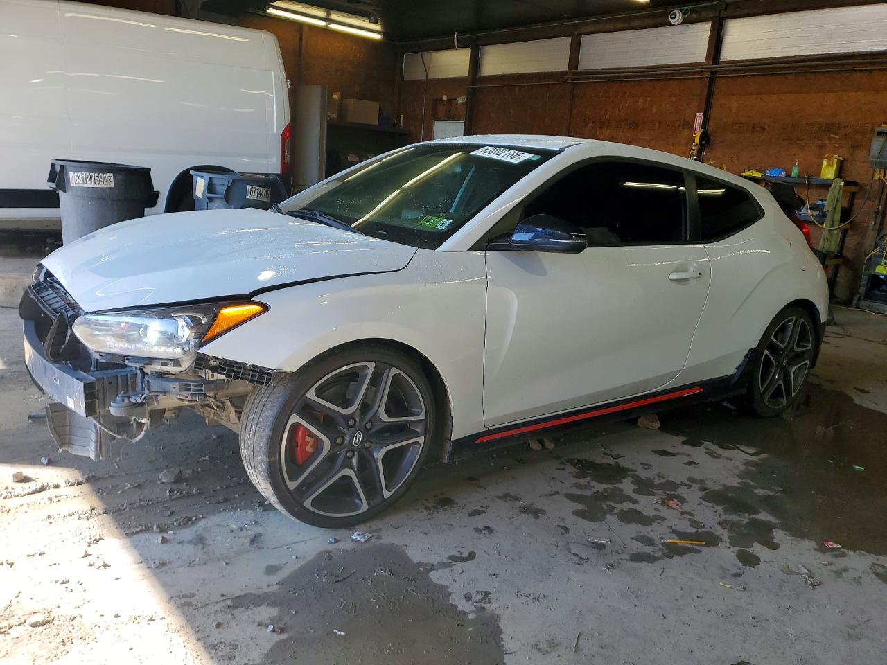 2020 HYUNDAI VELOSTER — Front 3/4