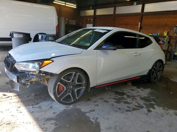 2020 HYUNDAI VELOSTER — Front 3/4