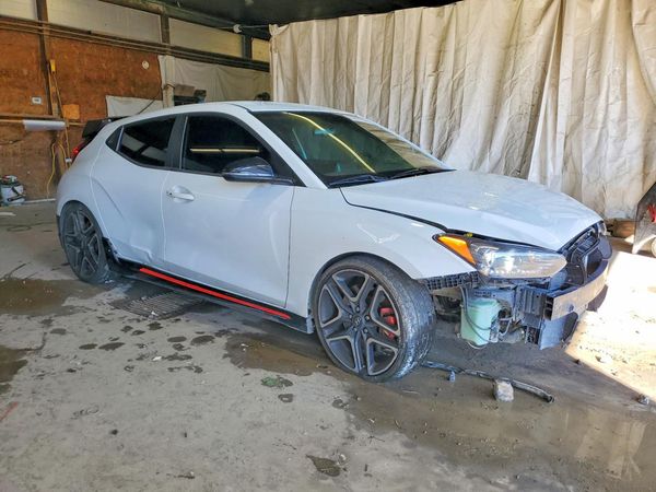 2020 HYUNDAI VELOSTER — Passenger 3/4