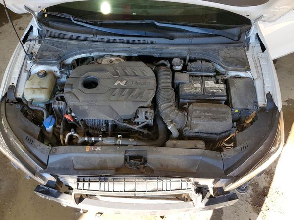 2020 HYUNDAI VELOSTER — Engine bay