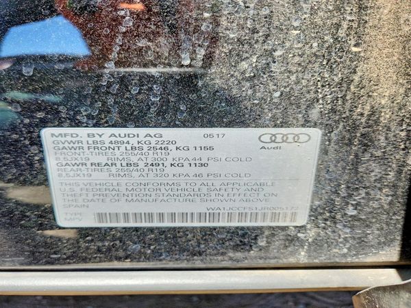 2018 AUDI Q3