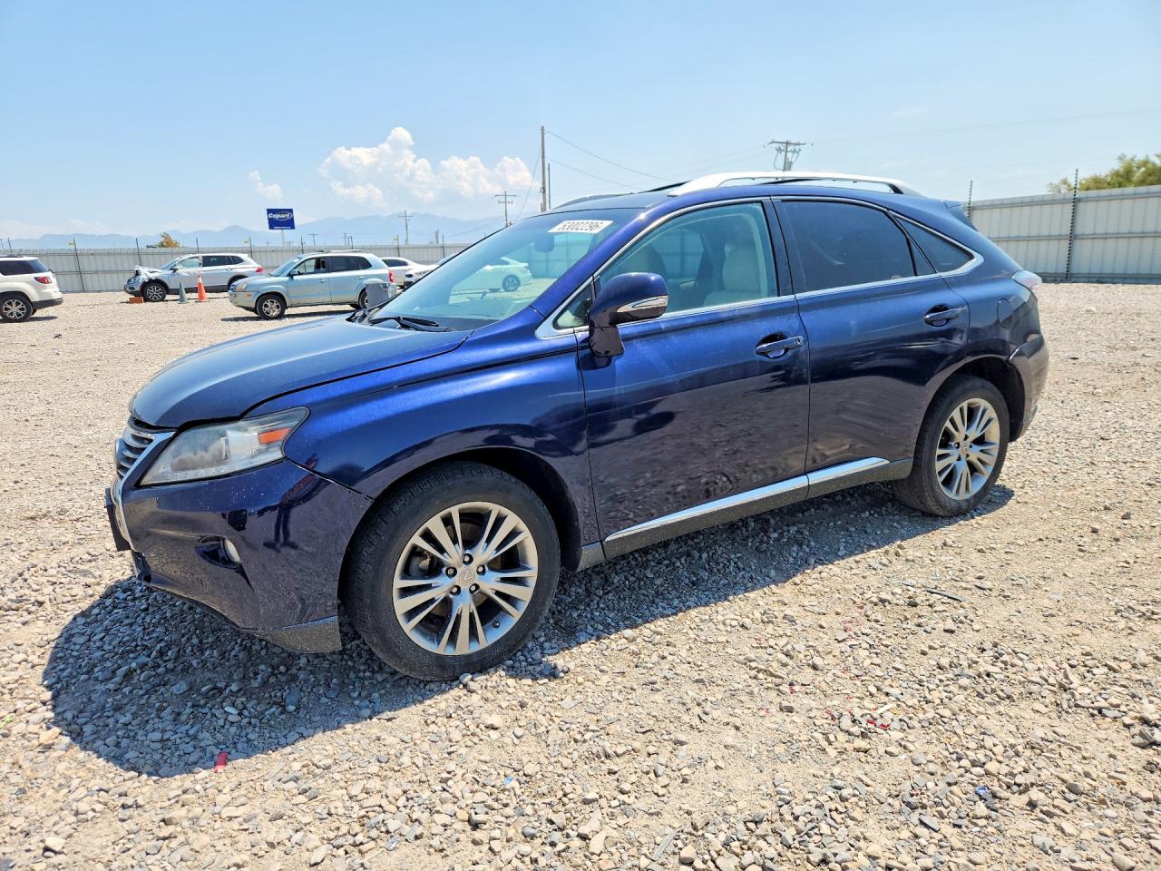 2013 LEXUS RX 350