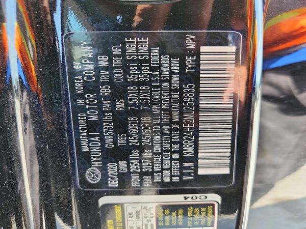 2021 HYUNDAI PALISADE SEL