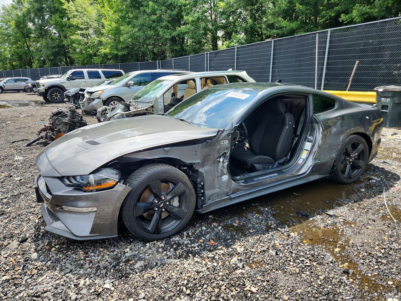 2021 FORD MUSTANG GT Coupe