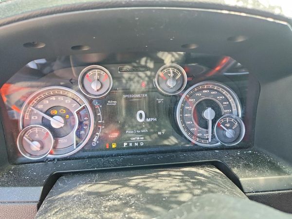 2016 RAM 1500 LONGHORN CREW CAB 4X4