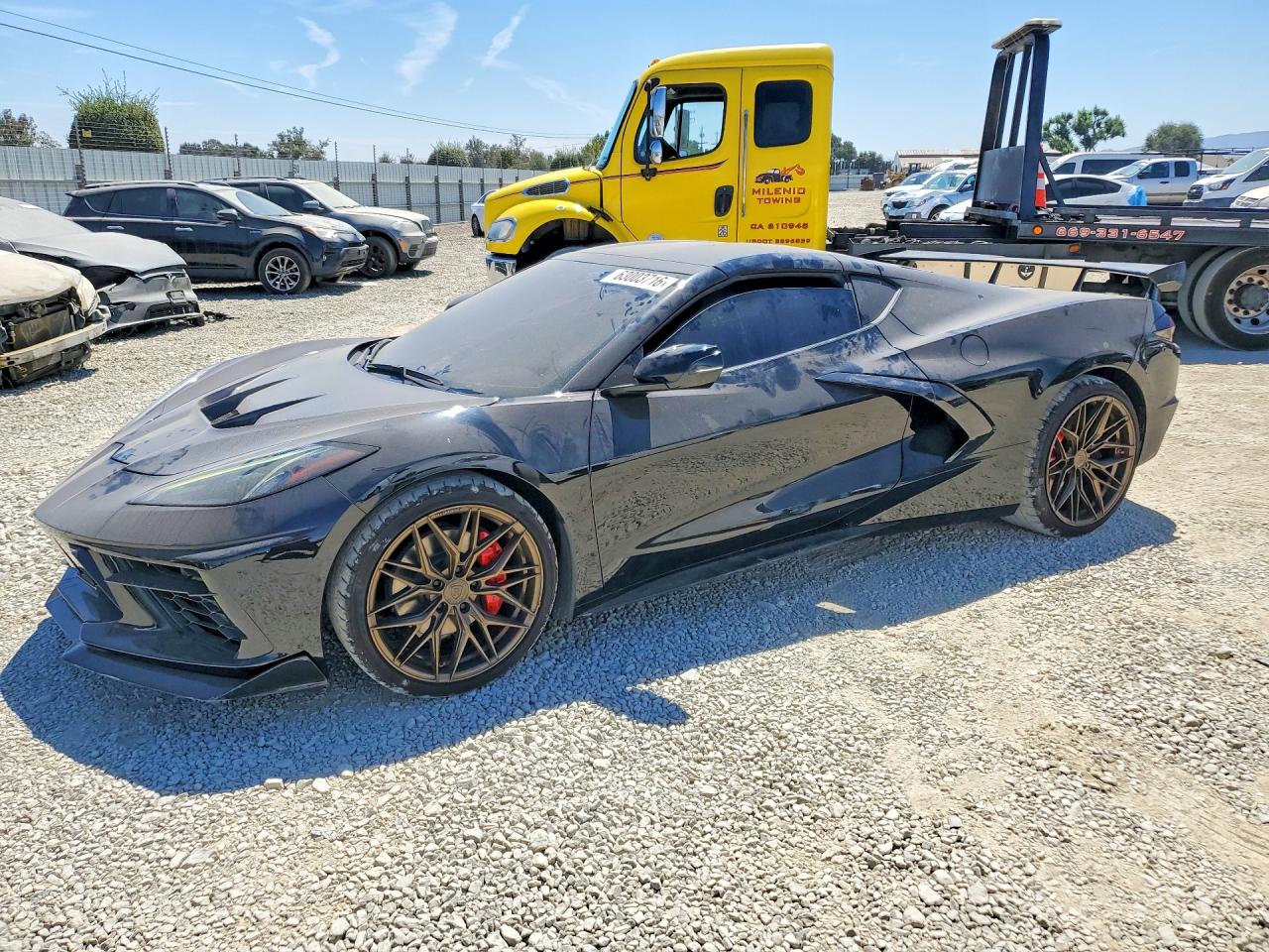 2022 CHEVROLET CORVETTE