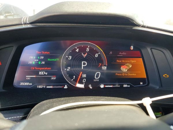 2022 CHEVROLET CORVETTE