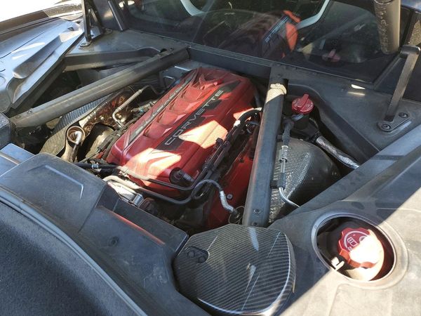 2022 CHEVROLET CORVETTE