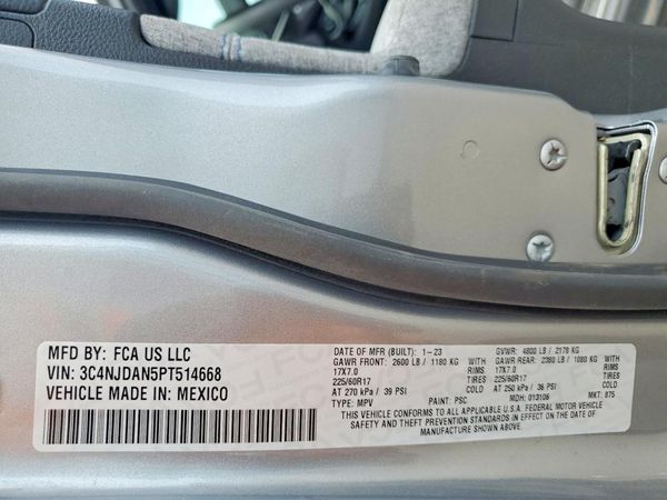 2023 JEEP COMPASS SPORT 4X4