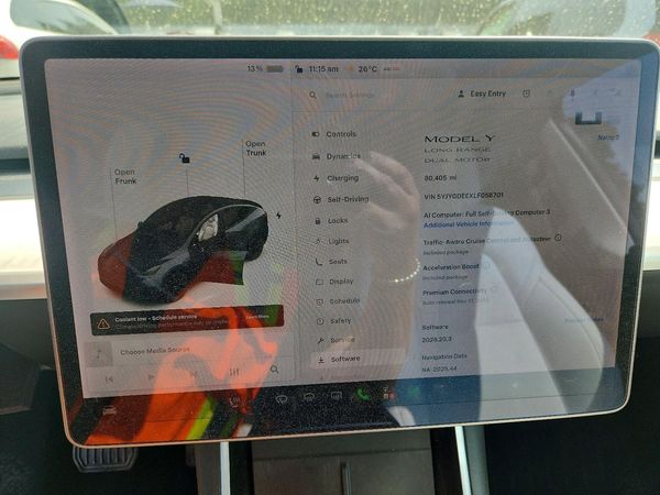 2020 TESLA MODEL Y