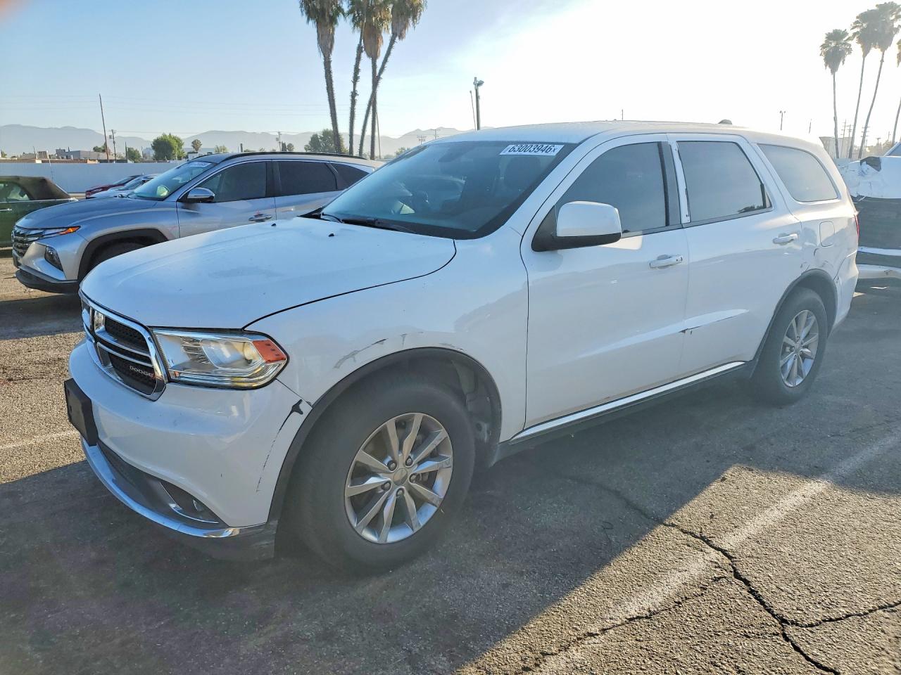 2018 DODGE DURANGO SXT
