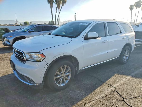 2018 DODGE DURANGO SXT