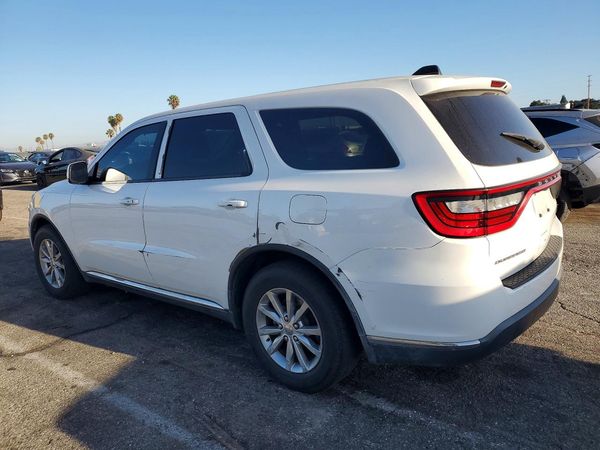 2018 DODGE DURANGO SXT
