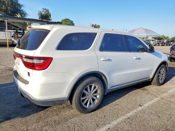 2018 DODGE DURANGO SXT
