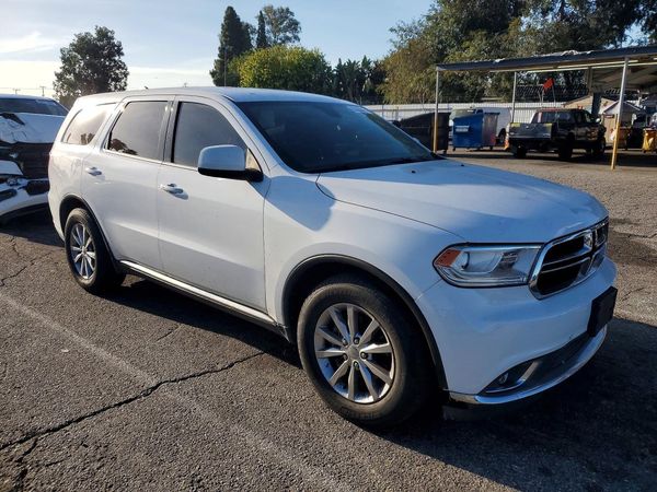 2018 DODGE DURANGO SXT