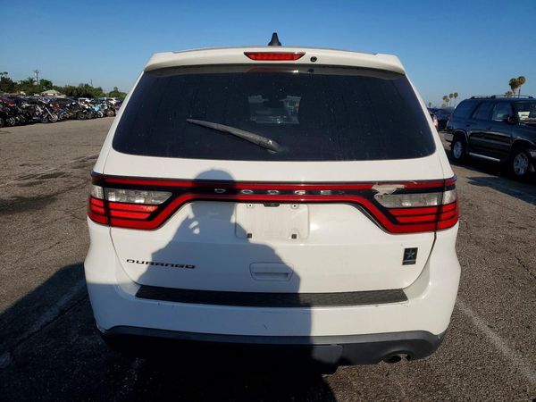 2018 DODGE DURANGO SXT