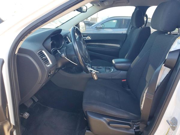 2018 DODGE DURANGO SXT