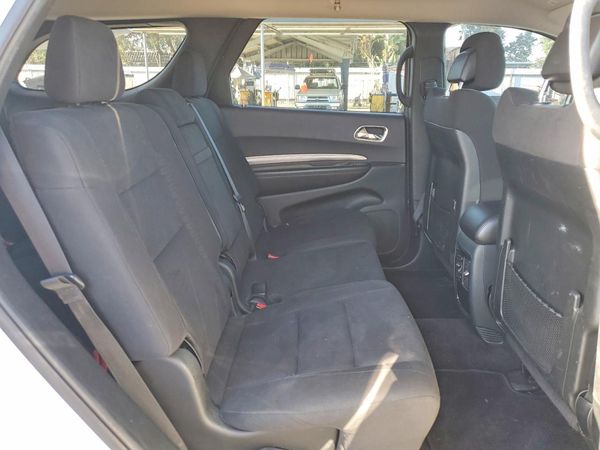 2018 DODGE DURANGO SXT