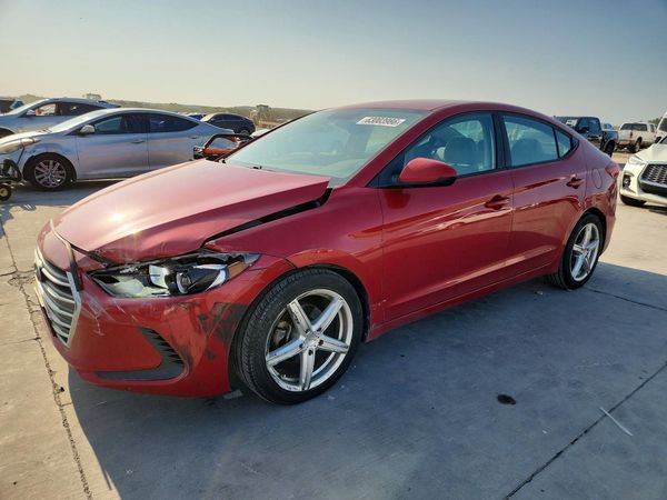 2018 HYUNDAI ELANTRA