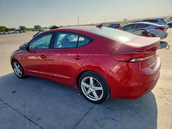 2018 HYUNDAI ELANTRA