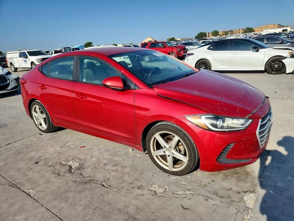 2018 HYUNDAI ELANTRA