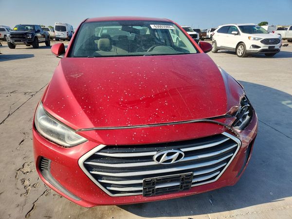 2018 HYUNDAI ELANTRA