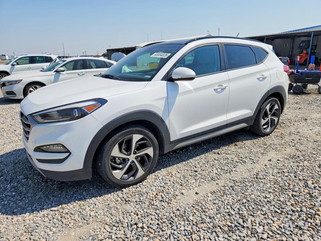 2017 HYUNDAI TUCSON