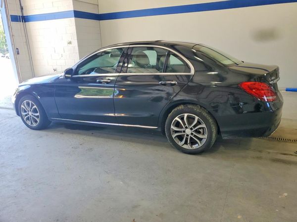 2015 MERCEDES-BENZ C-CLASS 4-MATIC — DSRA