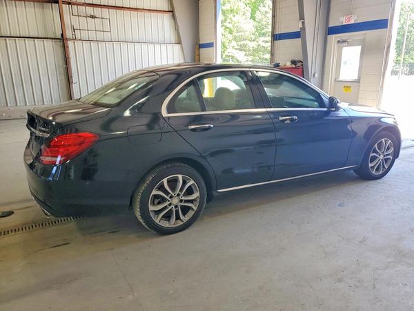 2015 MERCEDES-BENZ C-CLASS 4-MATIC — PSRA