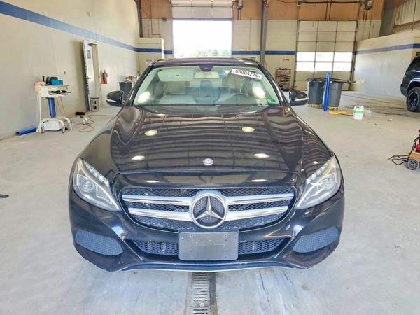 2015 MERCEDES-BENZ C-CLASS 4-MATIC — DIRF