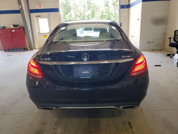 2015 MERCEDES-BENZ C-CLASS 4-MATIC — DIRR