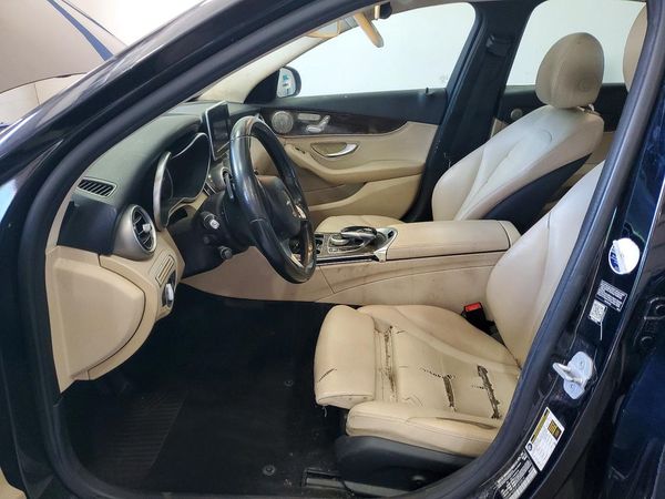 2015 MERCEDES-BENZ C-CLASS 4-MATIC — DENT