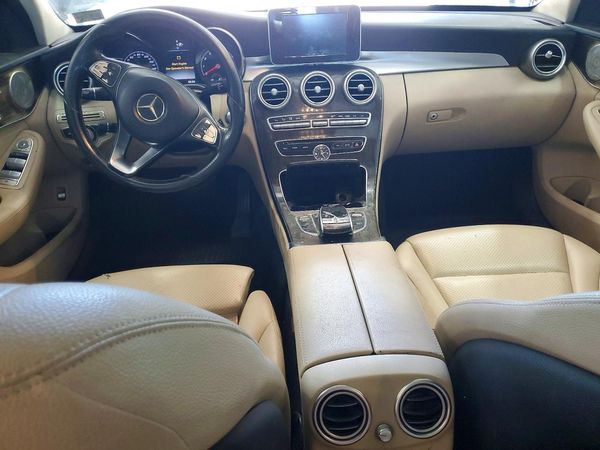 2015 MERCEDES-BENZ C-CLASS 4-MATIC — CKPT