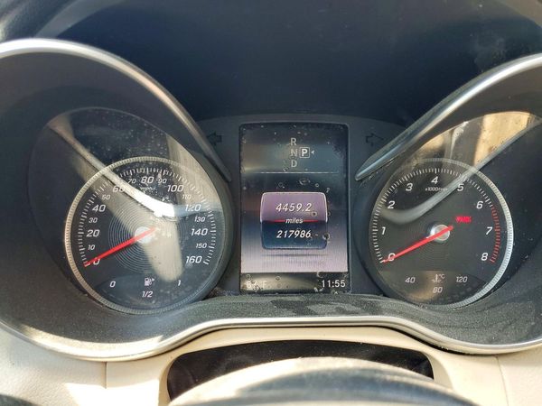 2015 MERCEDES-BENZ C-CLASS 4-MATIC — ODOM
