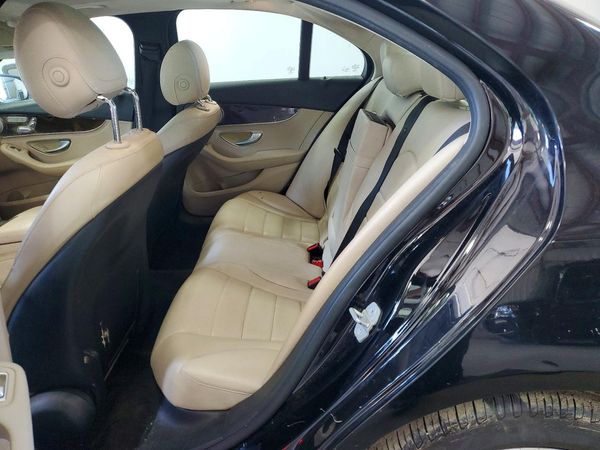 2015 MERCEDES-BENZ C-CLASS 4-MATIC — PSRS