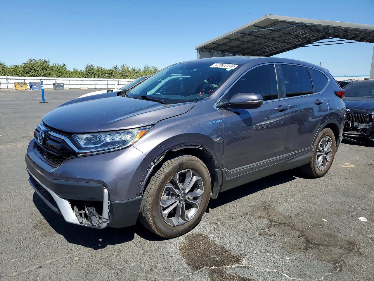 2022 HONDA CR-V EX-L